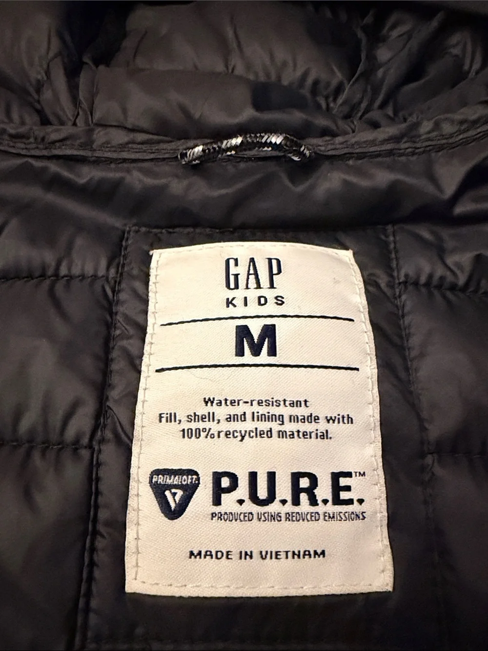 GAP lightweight insulated